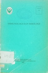 Imunologi dan Serologi