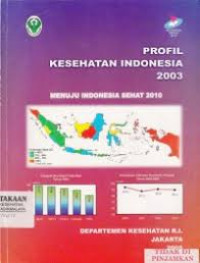 Indonesia Health Profil 2003