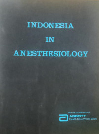 Indonesia In anestesiologi