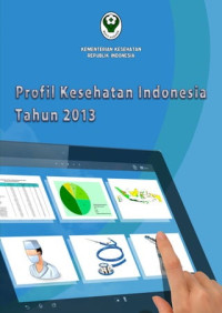 Indonesia Health Profil Tahun 2013