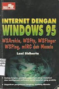 Internet dengan windows 95