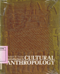 Introduction to CULTURAL ANTHROPOLOGY