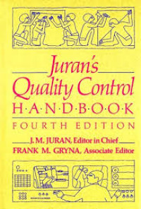 Juran's Quality Control Handbook