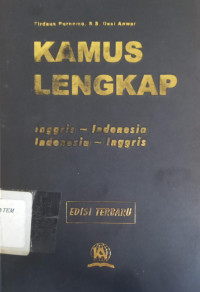 Kamus Lengkap  Edisi Terbaru