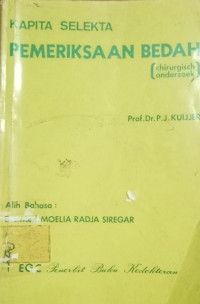 Kapita Selekta Pemeriksaan Bedah