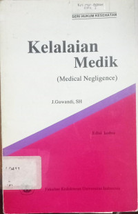 Kelalaian medik (medical negligence