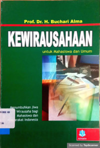 Kewirausahaan : Untuk Mahasiswa dan Umum