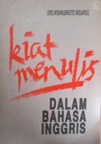 Kiat menulis Dalam Bahasa Inggris