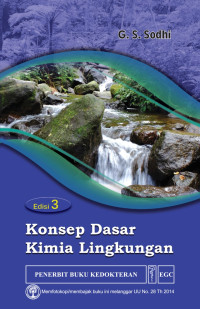 Konsep Dasar Kimia Lingkungan Edisi 3