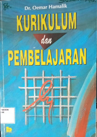 Kurikulum dan Pembelajaran