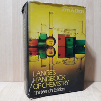 LANGE'S HANDBOOK OF CHEMISTRY