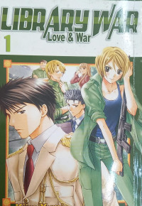 Library War Love & War 1