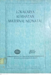 Lokakarya kesehatan Maternal Neonatal