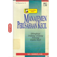 Manajemen Perusahaan Kecil