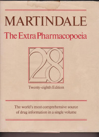 Martindale The Extra Pharmacopoeia