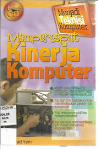 Mempercepat Kinerja Komputer