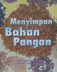 Menyimpan Bahan Pangan