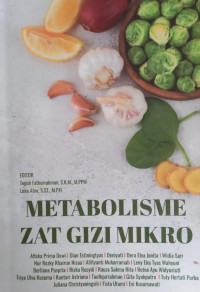 Metabolisme Zat Gizi Mikro