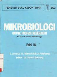 Mikrobiologi Untuk Profesi Kesehatan