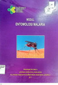 Modul Entomologi Malaria