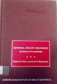 National Health Insurance Conference Procedings