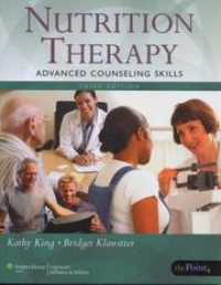 Nutrition Therapy: Advanced Counseling Skill