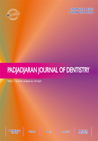 Padjajaran Journal Of Dentistry Vol 35, No 2 (2023)