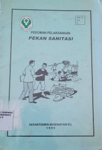 Pedoman Pelaksanaan Pekan Sanitasi