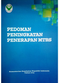 Pedoman Peningkatan Penerapan MTBS