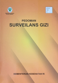 Pedoman Surveilans Gizi