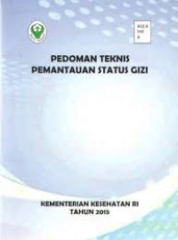 Pedoman Teknis Pemantauan Status Gizi