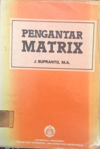 Pengantar Matrix