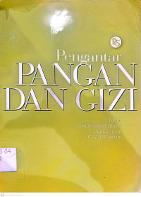 Pengantar Pangan dan Gizi