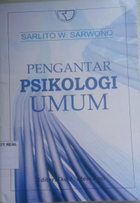 Pengantar Umum Psikologi