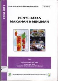 Penyehatan Makanan & Minuman