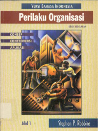 Perilaku organisasi Jilid 2