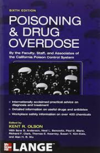 Poisoning & drug Overdose