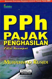 PPH Pajak Penghasilan