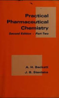 Practical Pharmaceutical Chemistry