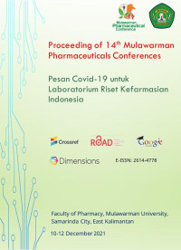 Proceeding of Mulawarman Pharmaceuticals Conferences