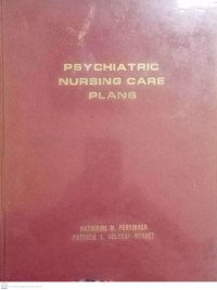 Psychiatric nursing care plans