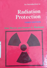 Radiation Protection Third Edition