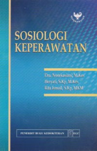 Sosiologi Keperawatan