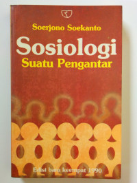 Sosiologi Suatu Pengantar Tahun 1995