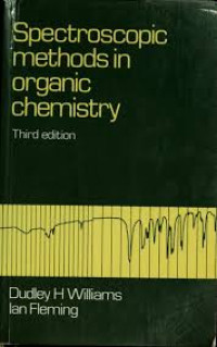 Spectroscopic Methods In Organic Chemistry