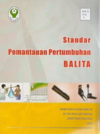 Standar Pemantauan Pertumbuhan Balita