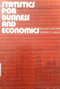 STATISTICS FOR BUSINESS AND ECONOMICS