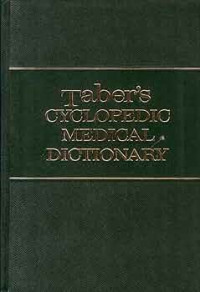 Taber's Cyclopedic Medical Dictionary