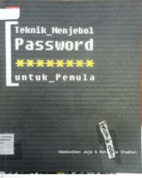 Teknik Menjebol Password untuk Pemula