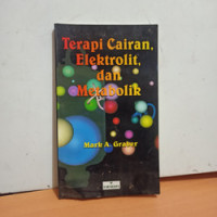 Terapi Cairan, Elektroliy & Metabolik